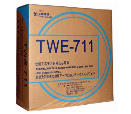 DÂY HÀN LÕI CÓ THUỐC TIEN TAI TWE 711 Ø 1.2MM